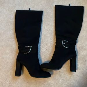 Impo ozaine black boots